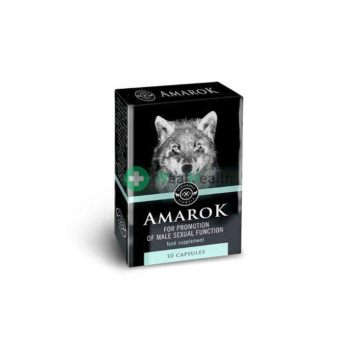 Amarok - продукт за лечение на потентност във Варна