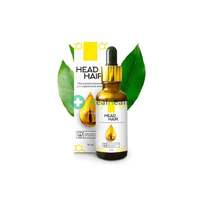 Head&Hair - Ölkomplex zur Stärkung der Haare in Aachen