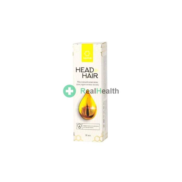 Head&Hair - Ölkomplex zur Stärkung der Haare in Aachen