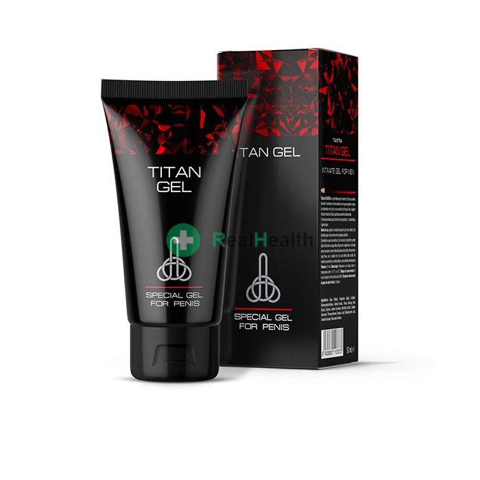 Titan Gel - Penisvergrößerungscreme in Aachen