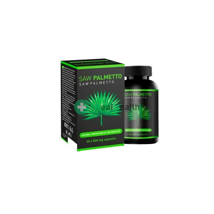 Saw Palmetto - Kapseln für Prostatitis