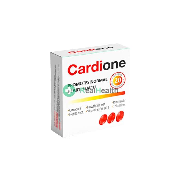 Cardione - продукт за стабилизиране на налягането в Хасково