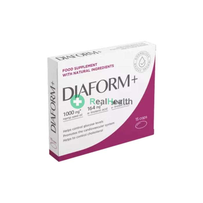 Diaform+ - нормализатор на захарта в Бургас