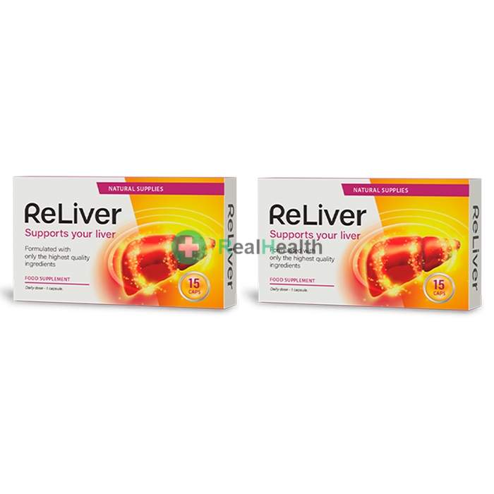 ReLiver - капсули за подобряване на чернодробната функция в Хасково