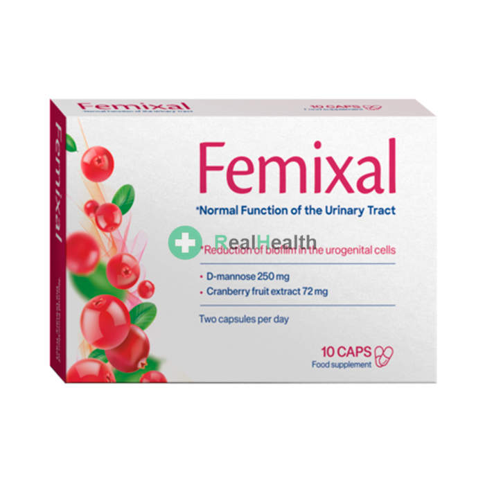 Femixal - продукт за здравето на пикочно-половата система във Враца