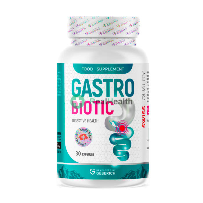 Gastrobiotic - Kapseln gegen Gastritis in Köln