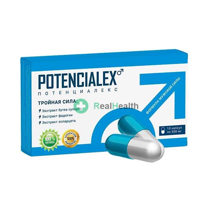 POTENCIALEX - лекарство за потентност в Димитровград