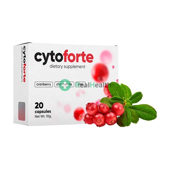 Cytoforte - лек за цистит в Асеновград