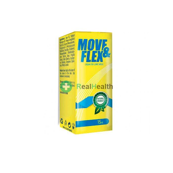 Move Flex - крем за болки в ставите в София